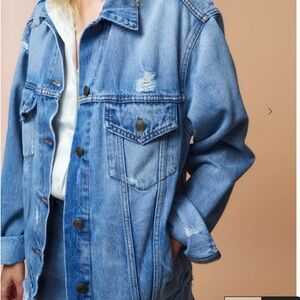 SER.O.YA Jean Jacket